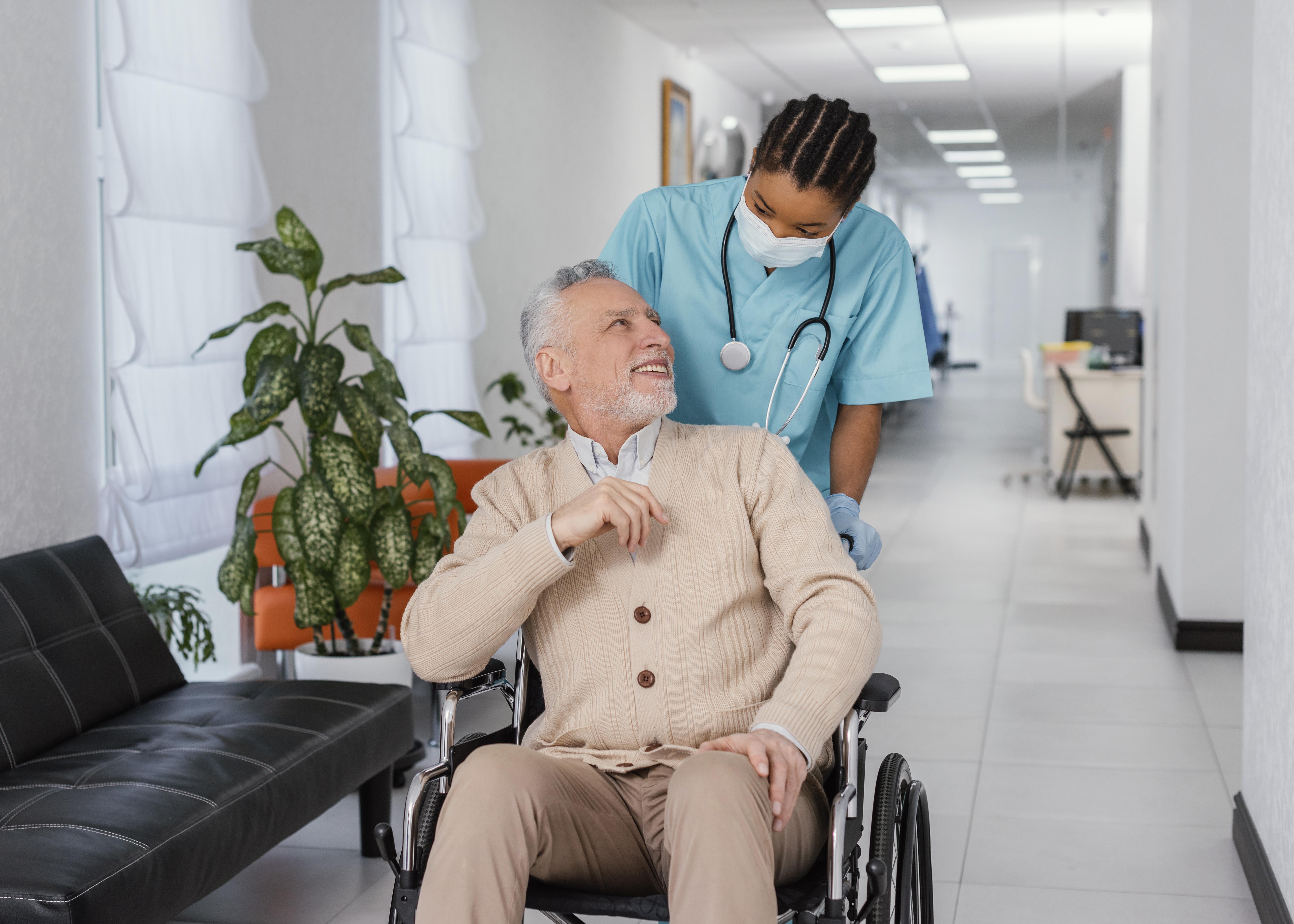 Medical students and healthcare professionals