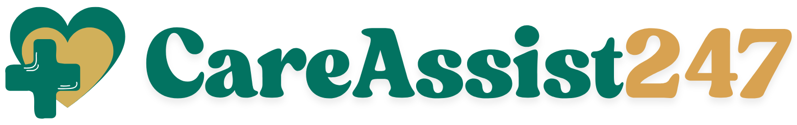 CareAssist247 Text and Logo